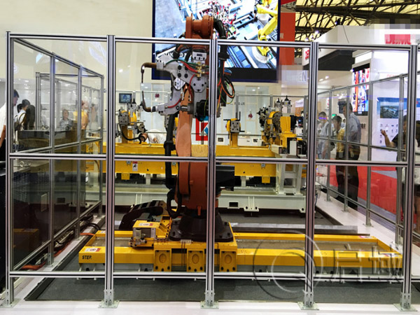 機器人鋁型材圍欄 機器人鋁型材圍欄