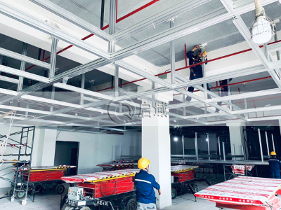 工業(yè)鋁型材走線(xiàn)架