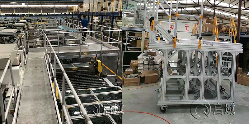 工業(yè)鋁型材踏臺(tái)