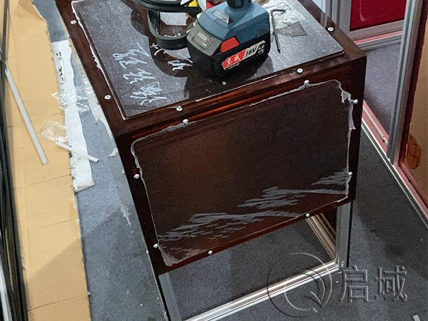 茶色亞克力板框架