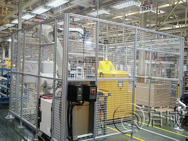 工業(yè)鋁型材防護圍欄