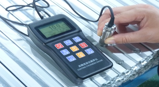 鋁型材氧化膜厚度測量 鋁型材氧化膜厚度測量